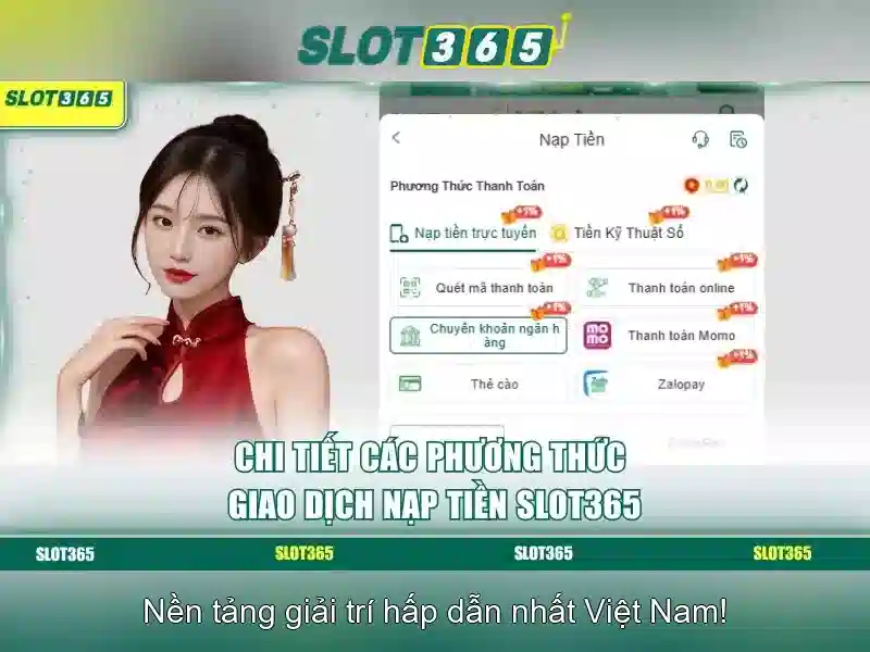 Slot365: Nền tảng trò chơi trực tuyến uy tín