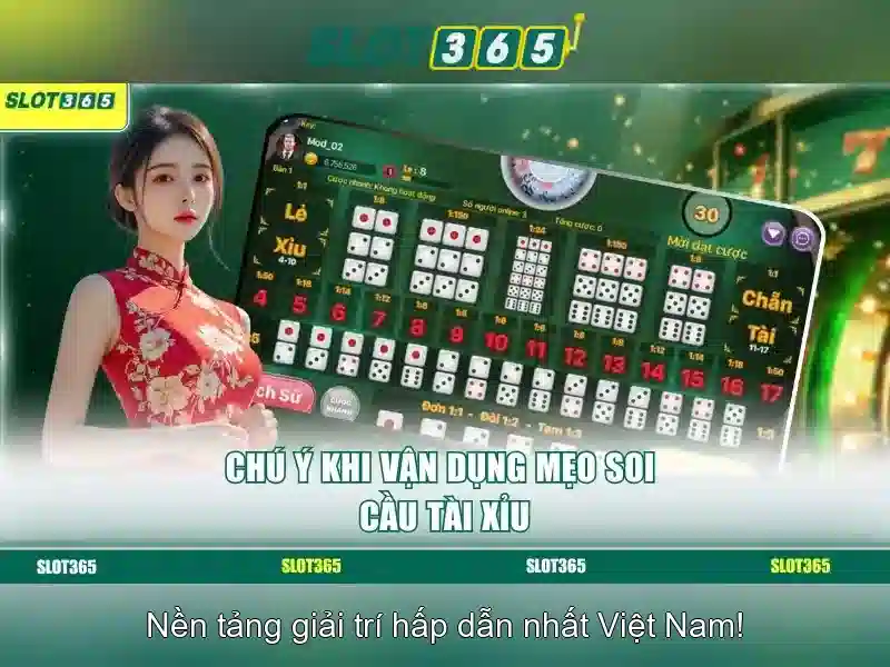 Slot365: Nền tảng casino slots an toàn và tin cậy