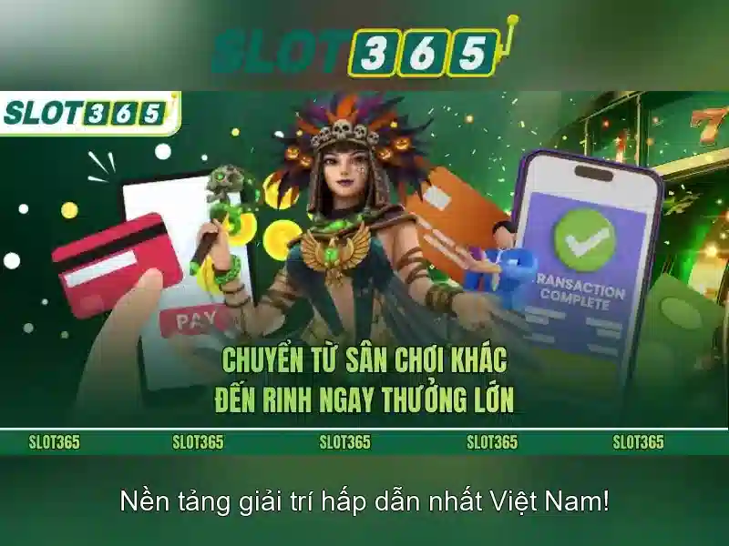 Slot365 – Nền tảng giải trí slot trực tuyến hàng đầu