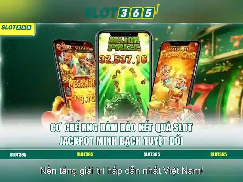 Slot365: Tổng quan về nền tảng đánh bạc trực tuyến an toàn và hấp dẫn