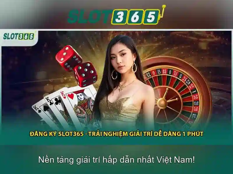 slot365: Tổng quan về nền tảng đánh bạc trực tuyến uy tín