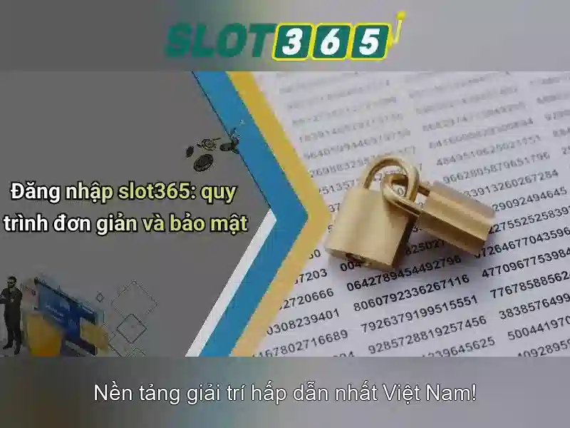 Slot365: Tong quan ve nha cai danh cho nguoi choi