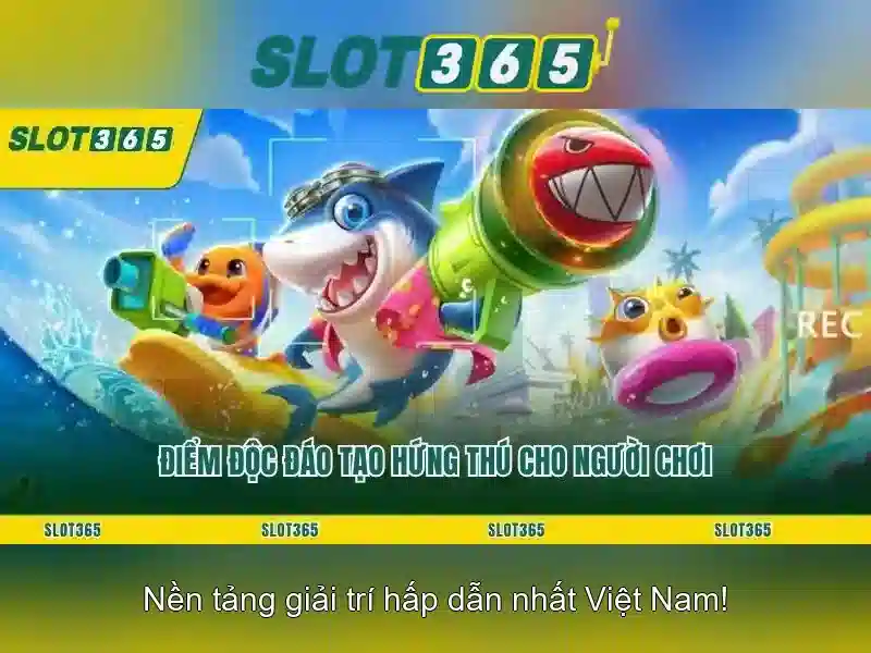 Trò chơi slot đa dạng và chất lượng tại Slot365