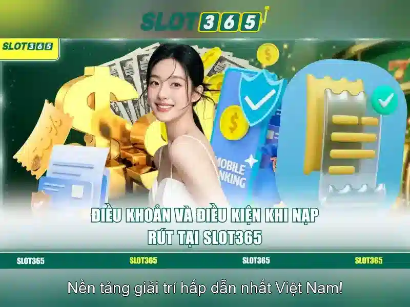 Slot365: Nền tảng chơi slot trực tuyến nổi bật