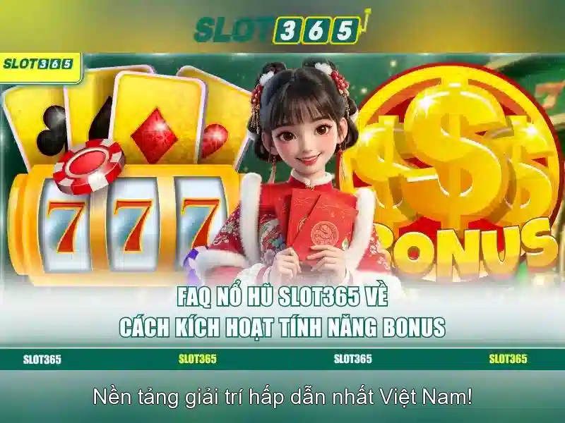 Slot365: Trải nghiệm casino quay số trực tuyến tối ưu