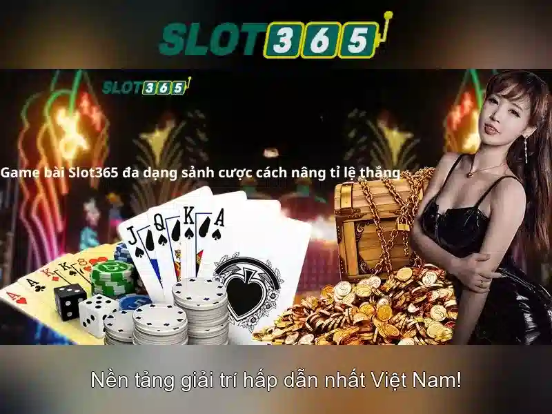 Slot365: Đánh Giá Slot Trực Tuyến và Trải Nghiệm Người Dùng
