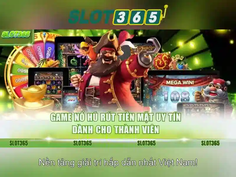 Slot365: Trải nghiệm máy xèng trực tuyến đa dạng và đáng tin cậy