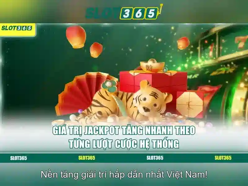Slot365: Sòng bài slots trực tuyến hàng đầu