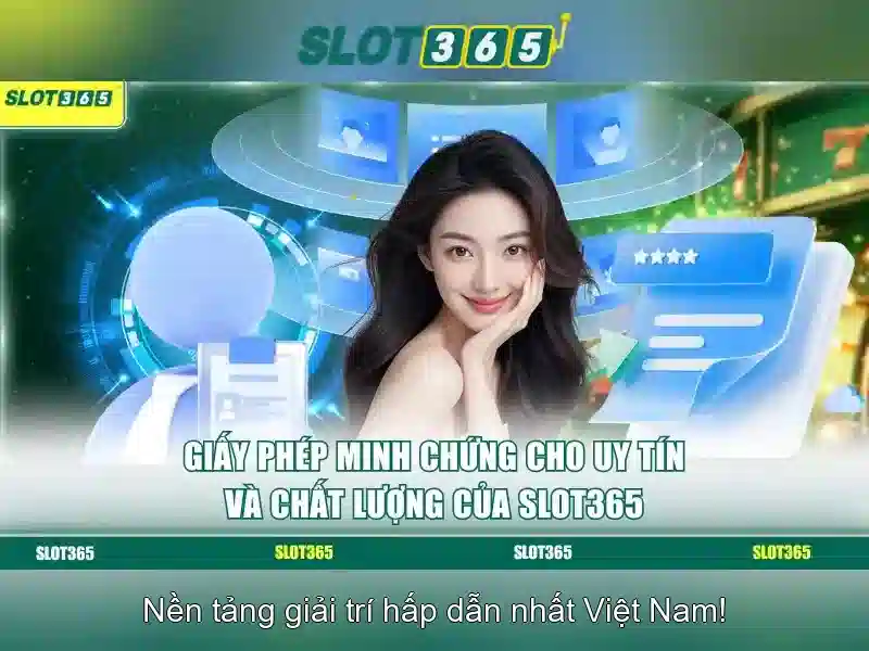 Slot365 – nền tảng chơi slot trực tuyến đáng tin cậy