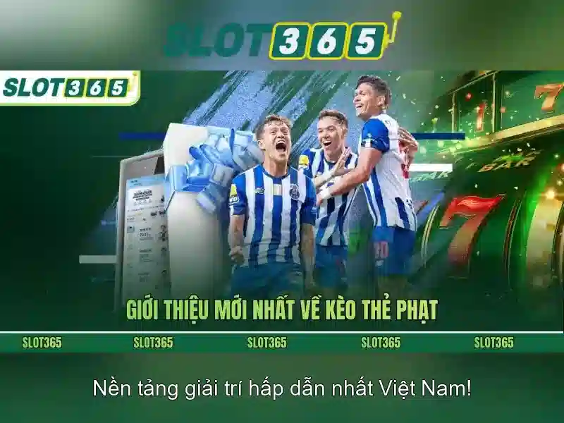 Slot365: Trải nghiệm chơi slot trực tuyến đỉnh cao
