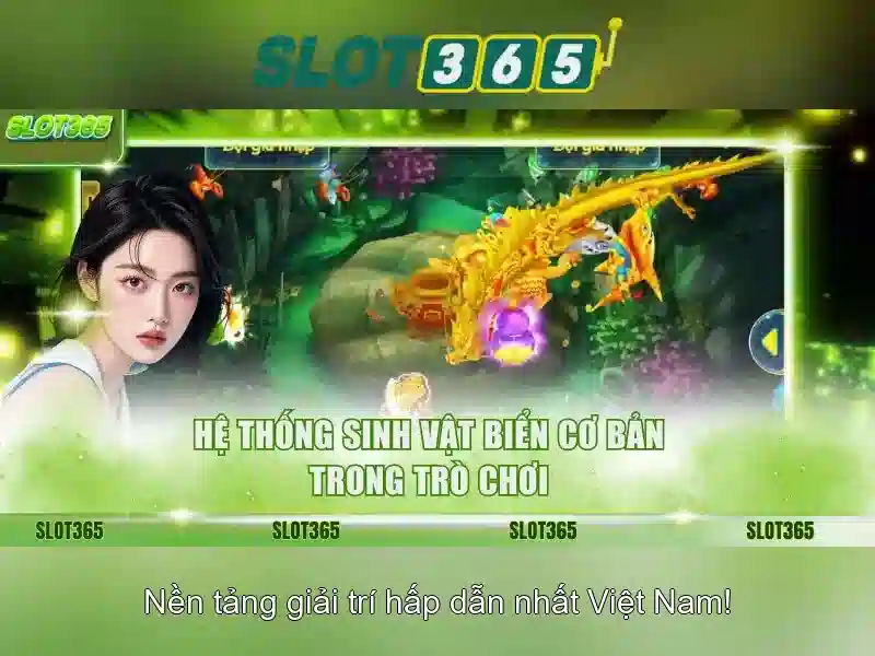 Các tính năng nổi bật của Slot365