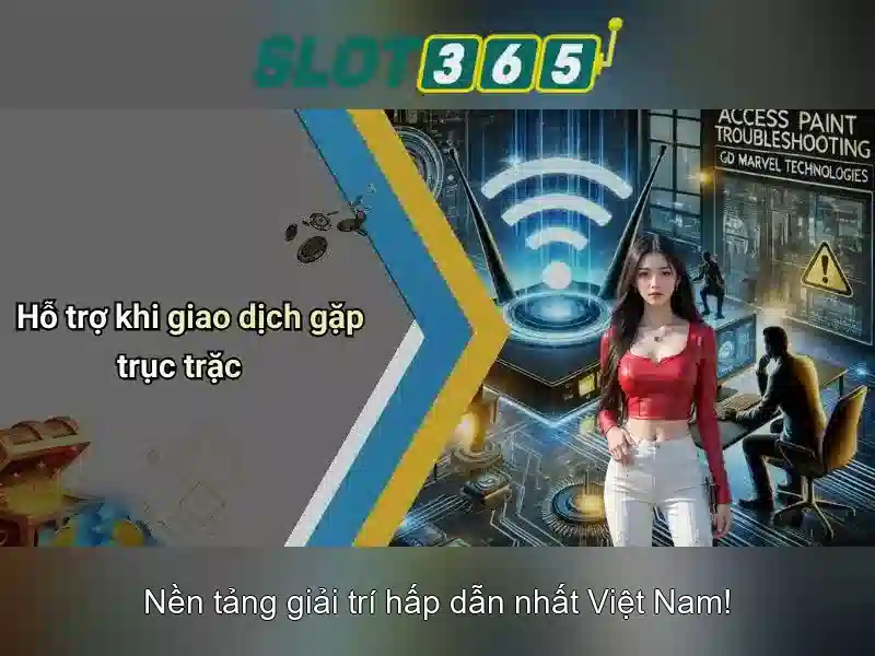 Các trò chơi có tại Slot365