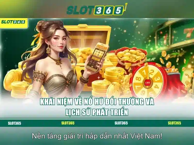 Slot365: Khám phá nền tảng trò chơi trực tuyến nổi bật