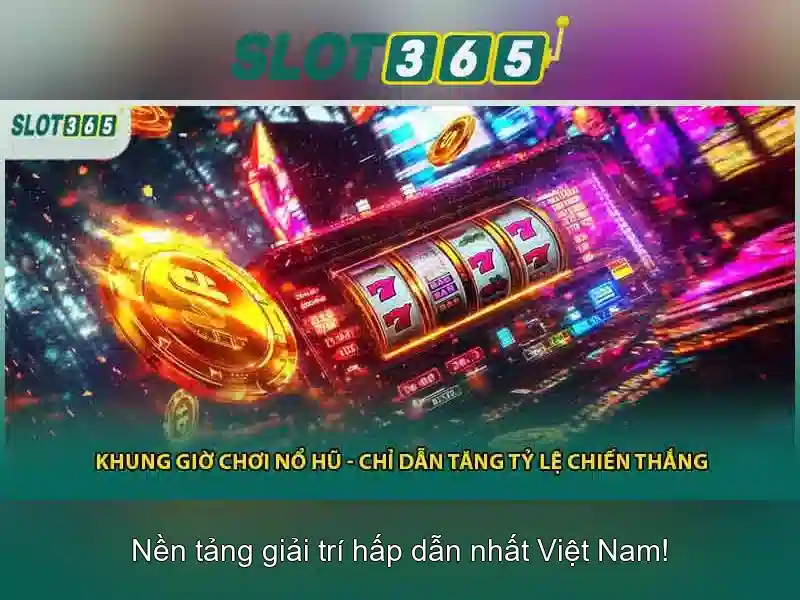 Slot365: Khám phá trò chơi đánh bạc trực tuyến
