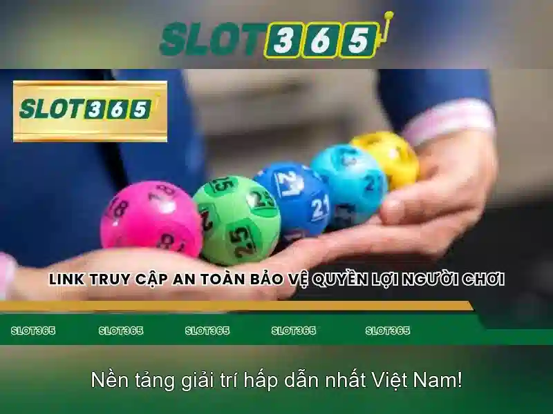 Slot365: Trải nghiệm slot trực tuyến đẳng cấp
