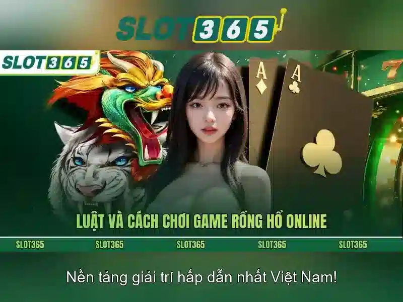 Slot365 – Nền tảng casino trực tuyến với trò chơi slot đa dạng