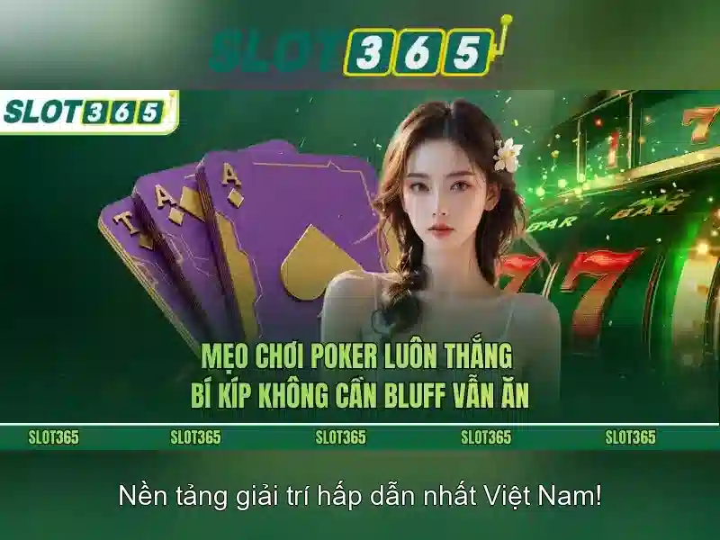 Slot365 - Cổng trò chơi slots trực tuyến hàng đầu