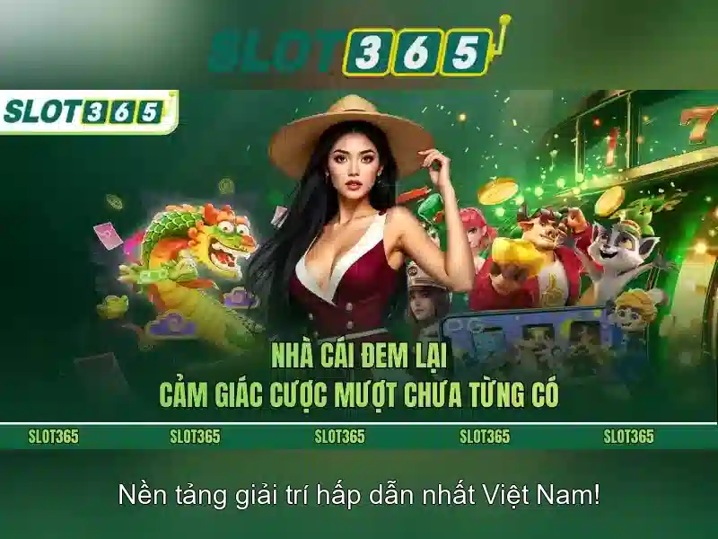 Slot365 – Nền tảng slot trực tuyến hàng đầu cho trò chơi và phần thưởng