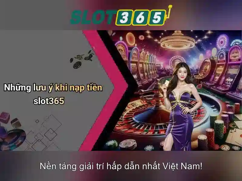 Slot365: Đánh giá nền tảng cược trực tuyến uy tín
