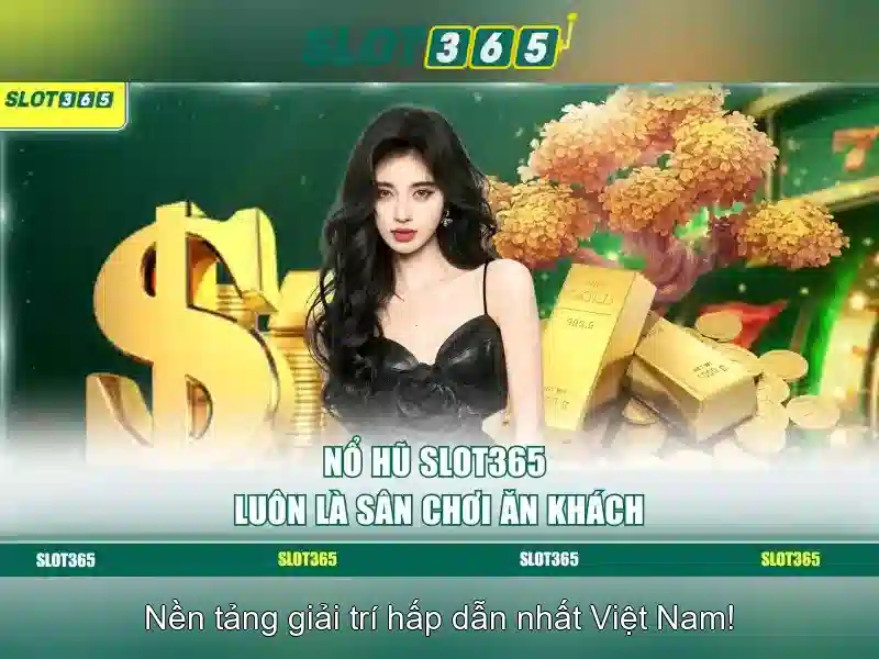 Slot365: Nền tảng slot trực tuyến đáng tin cậy