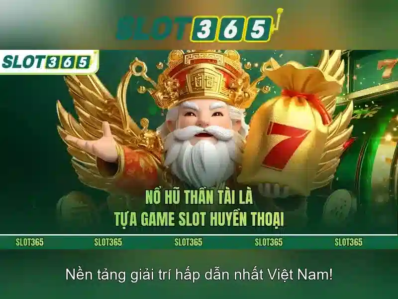 Slot365 – Trò chơi nổi bật