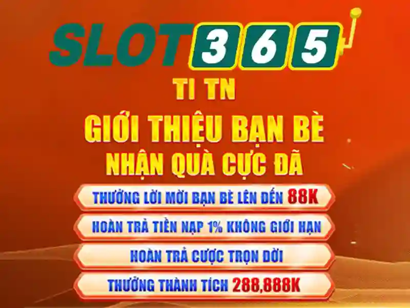 Khuyến mãi Slot365 - Trải nghiệm tuyệt vời và an toàn