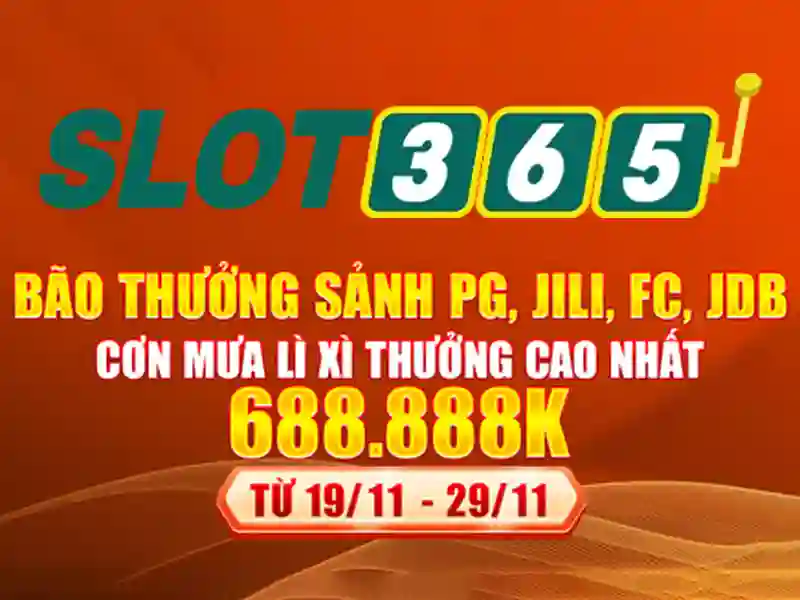 Slot365: Nền tảng chơi máy đánh bạc trực tuyến