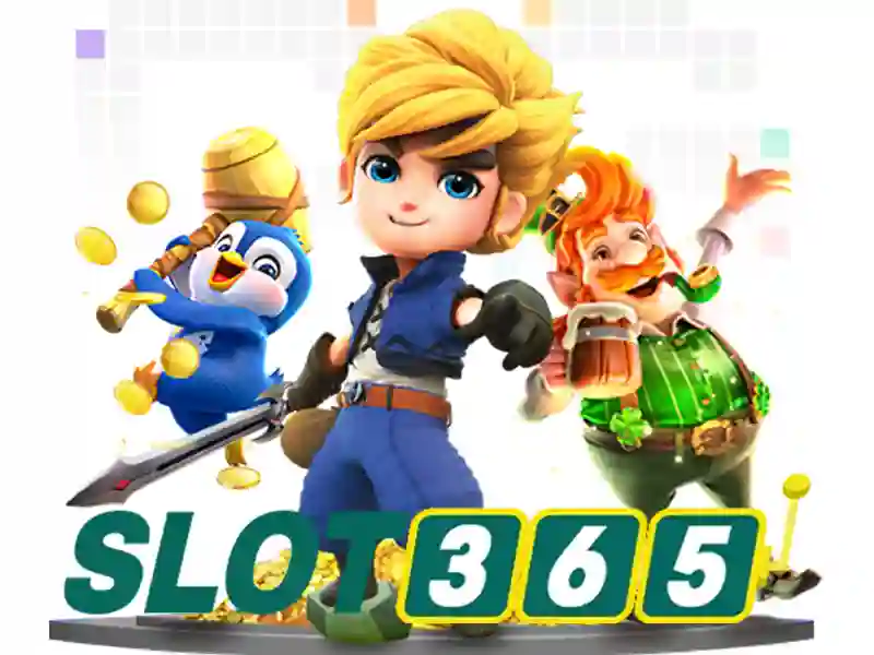 Các trò chơi nổi bật trên Slot365