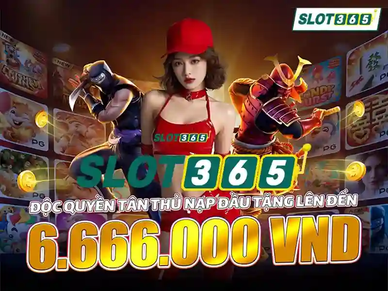 Tong hop cac chuong trinh khuyen mai slot365 moi nhat