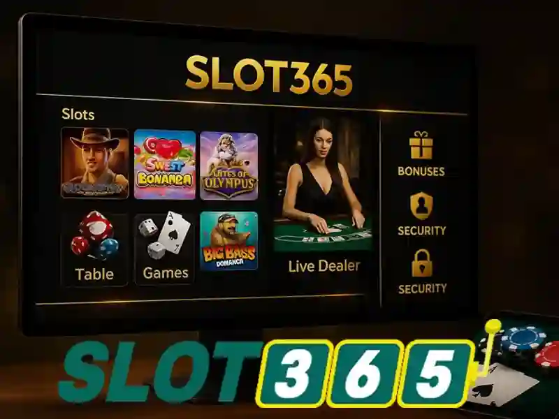 Sản phẩm và dịch vụ cốt lõi liên quan đến Slot365 nổ hũ