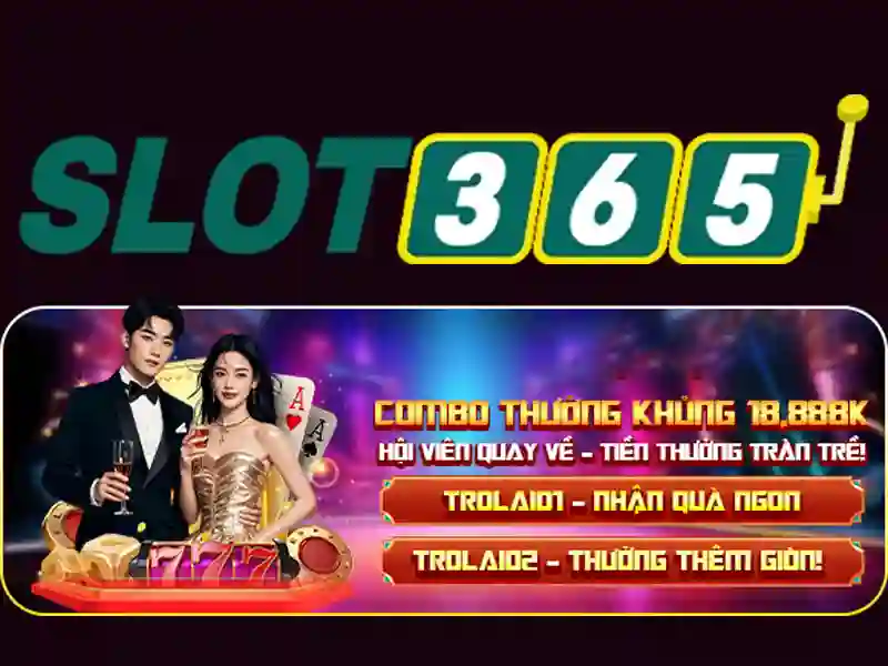 Slot365 - Trải nghiệm casino trực tuyến với slots hàng đầu