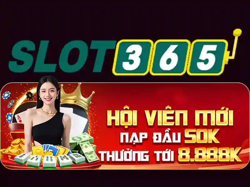Slot365: Khám phá thế giới trò chơi slot trực tuyến